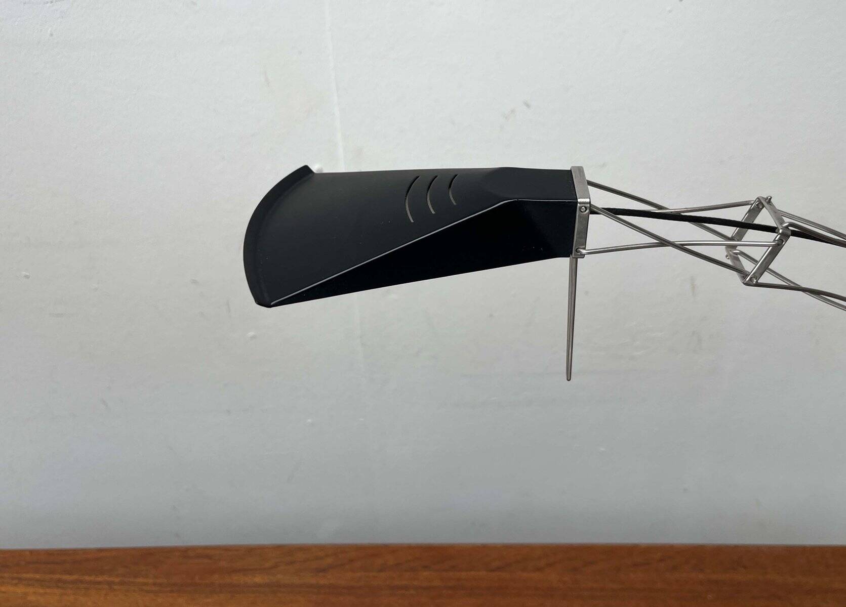 Postmodern Italian Multi X table lamp by Yaacov Kaufmann for Lumina, 1980s.