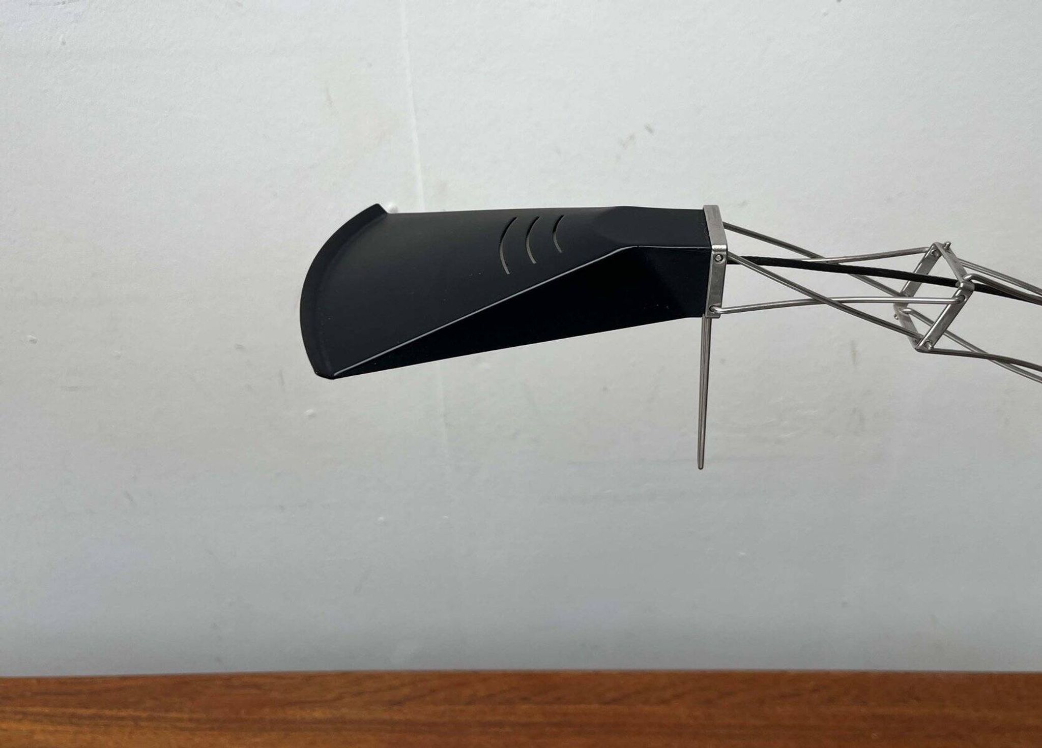 Postmodern Italian Multi X table lamp by Yaacov Kaufmann for Lumina, 1980s.