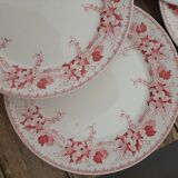 8 flat plates Lucien BFK