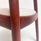 Set reupholstered Ole chairs by Niels Koefoed (2), 1960s