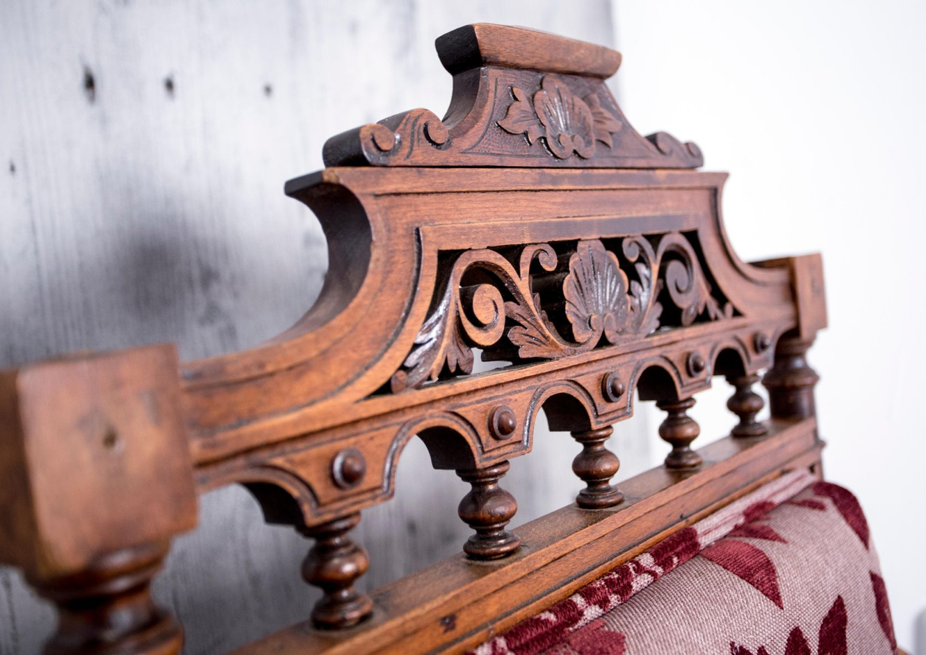 Antique Hungarian Armchair