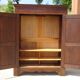 Large Parisian wardrobe in solid oak