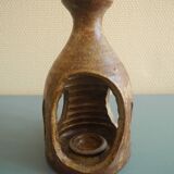 vintage ceramic candlestick tealight holder