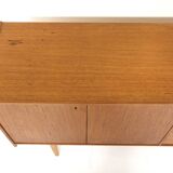 Scandinavian teak and oak sideboard, Sweden, 1960