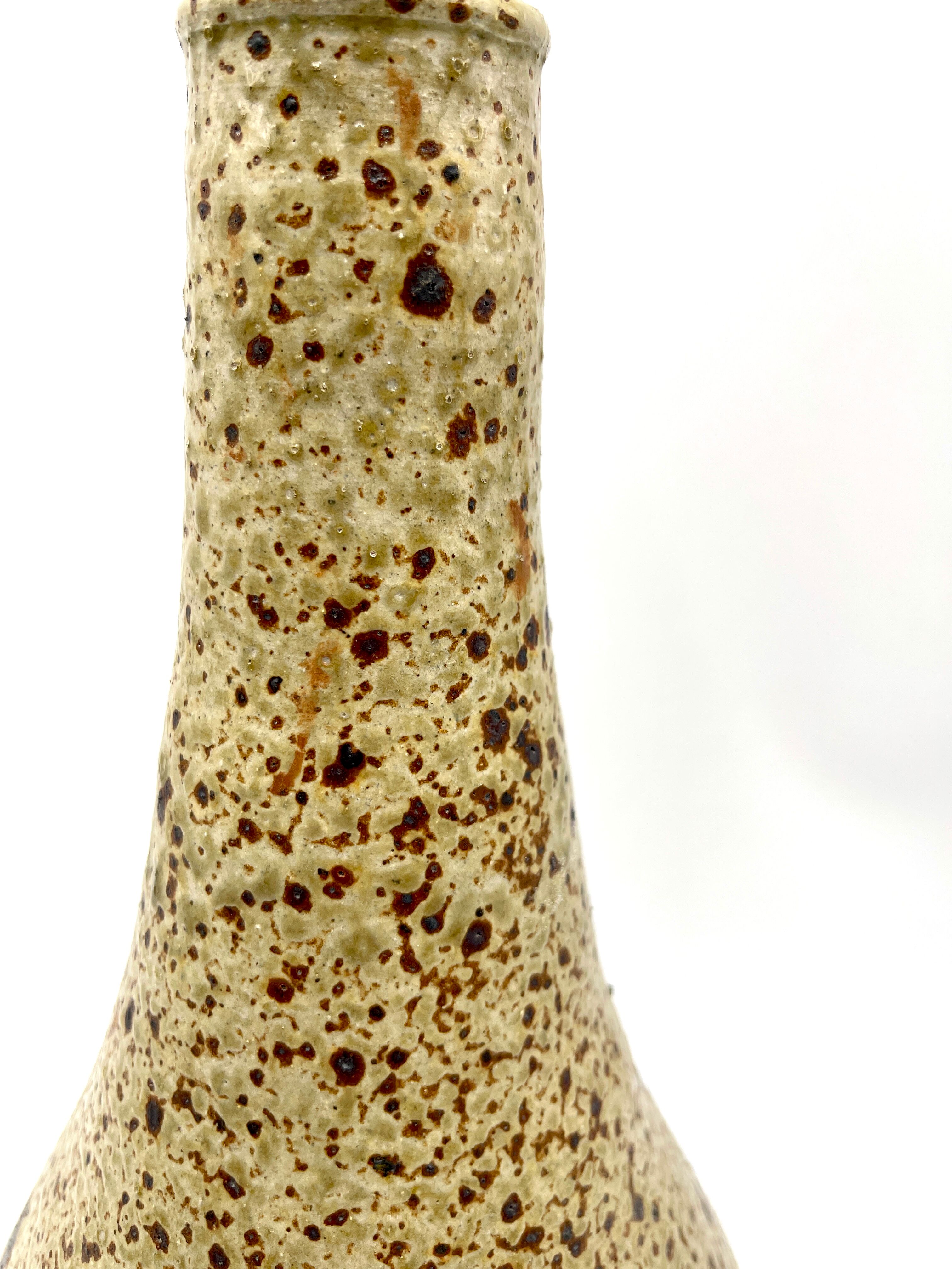 Large lamp foot earth pyrite gres of the terminal of Migeon year 70