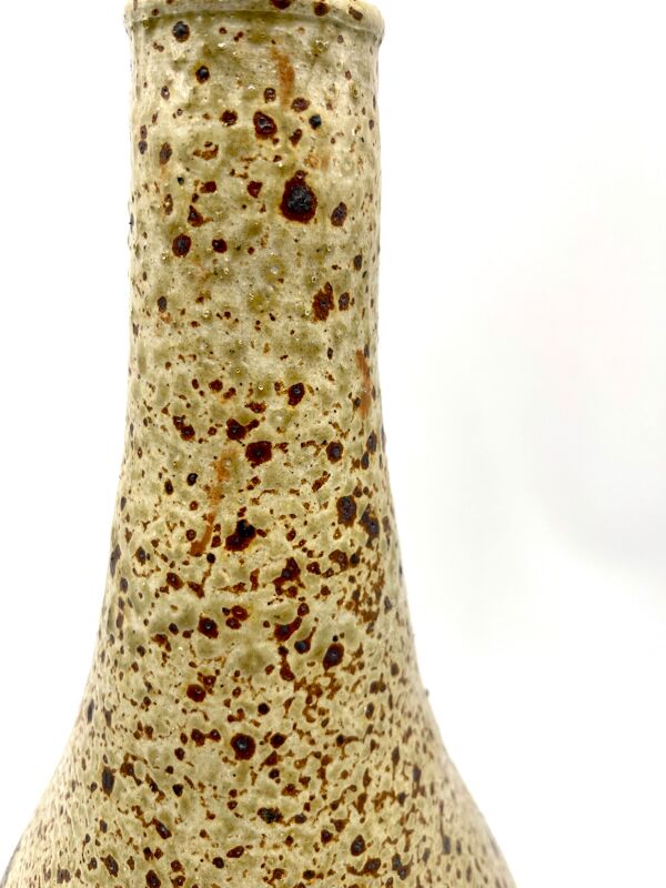Pied de lampe terre pyrite gres de la borne de Migeon année 70