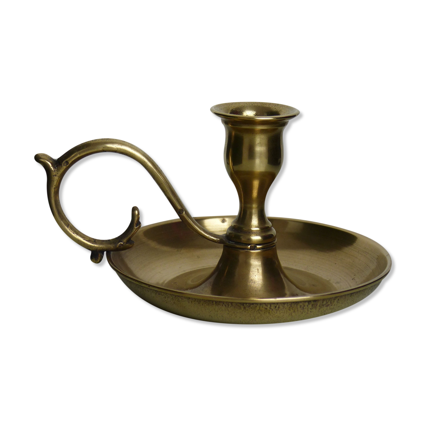 Brass candle holder