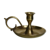 Brass candle holder
