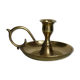 Brass candle holder