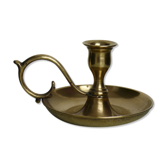 Brass candle holder