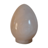Vintage albatra egg lamp