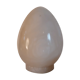 Vintage albatra egg lamp