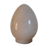 Vintage albatra egg lamp