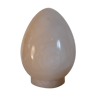 Vintage albatra egg lamp