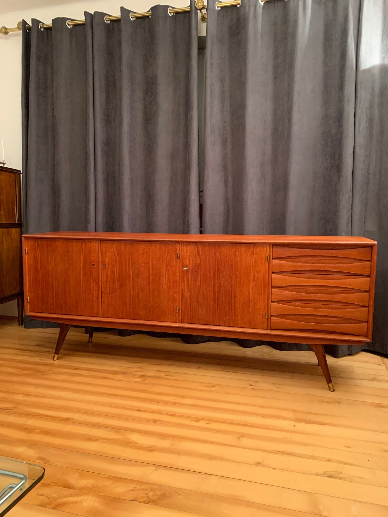Sideboard by Sven Andersen, Stavanger Furniture Factory, Norway, 1960s
