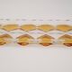 vintage pressed molded glass top