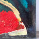 Modern abstract signed Canto 2017