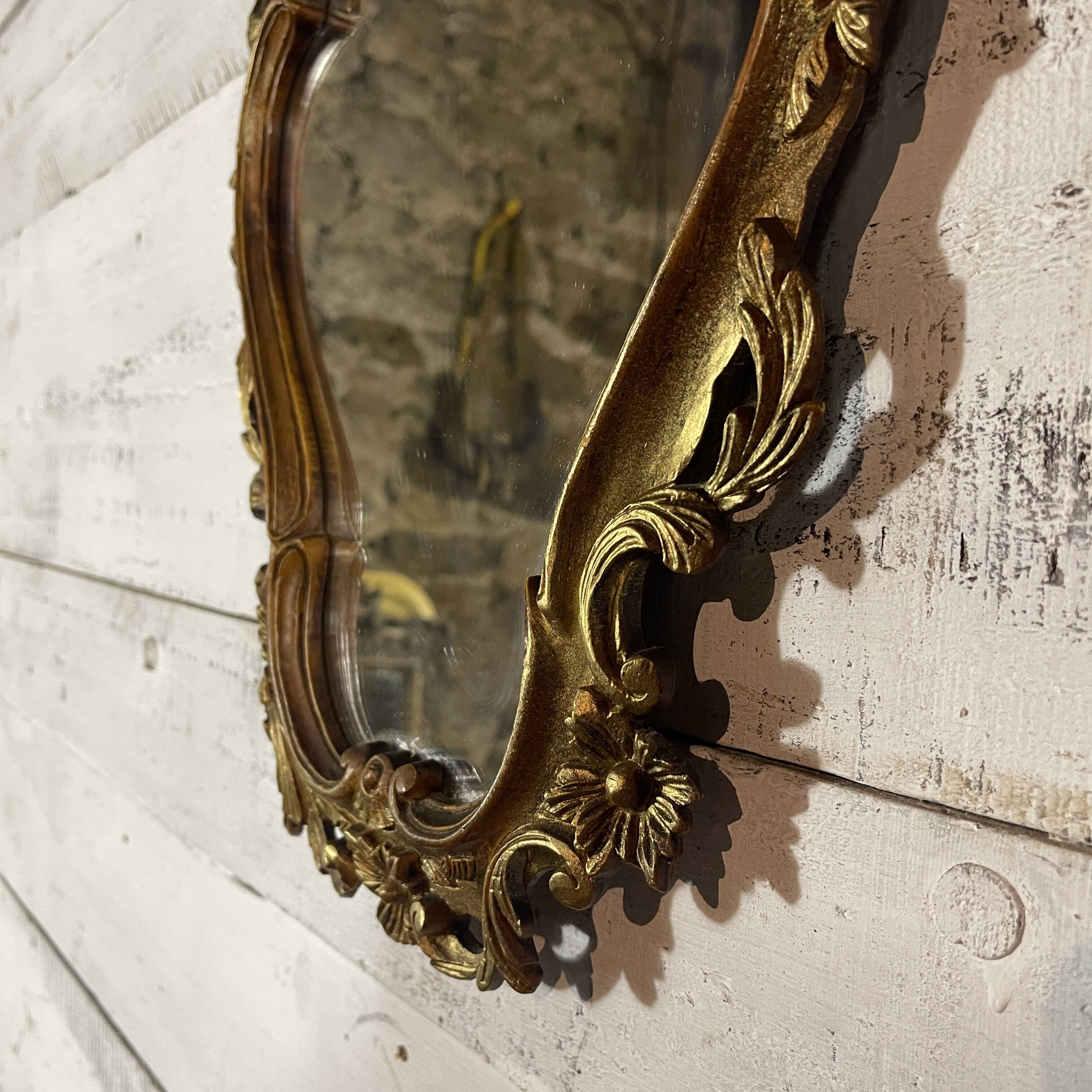 Baroque mirror 46 x 33