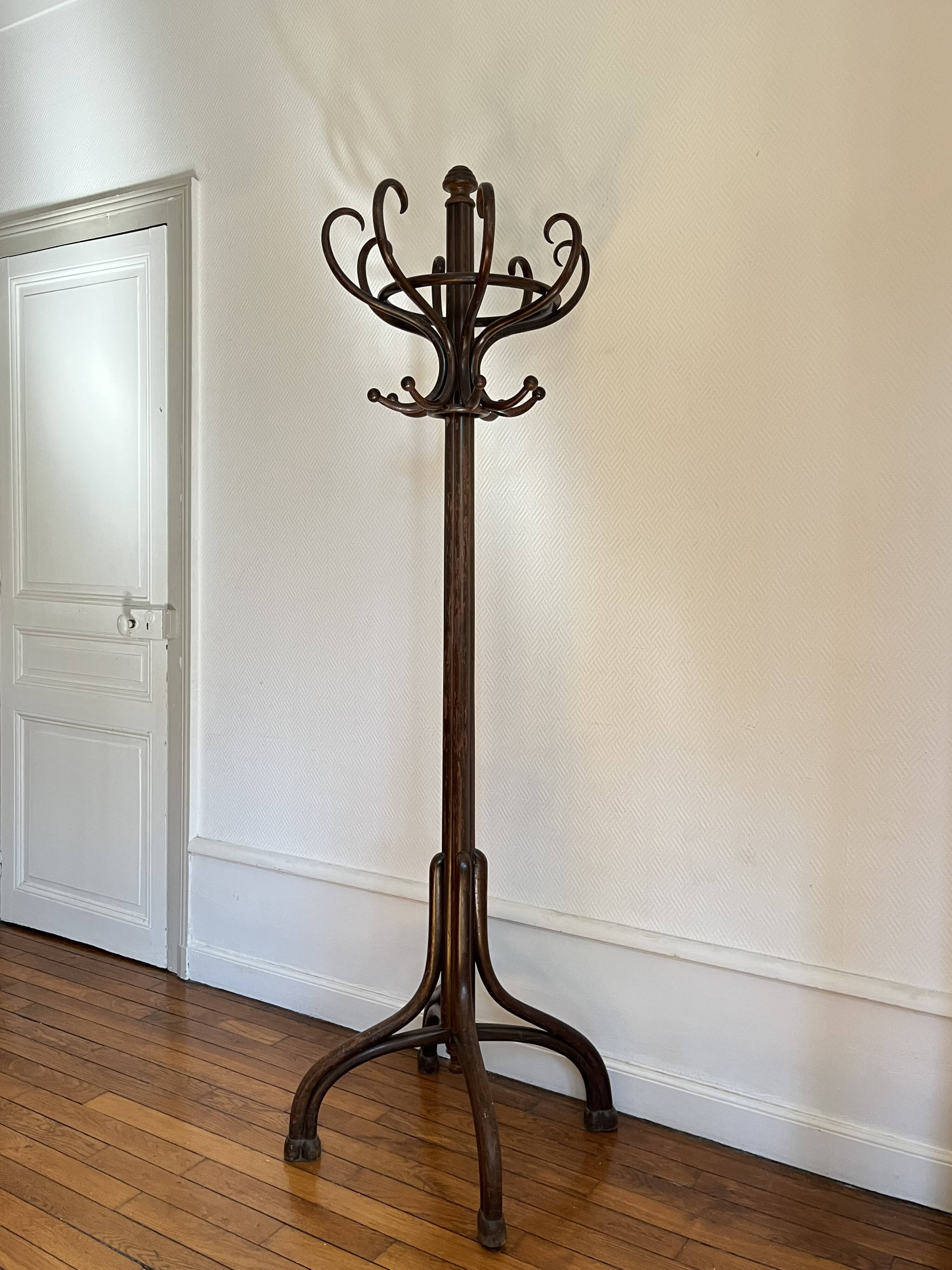 Thonet Coat Rack from Gebrüder Thonet, 1890s
