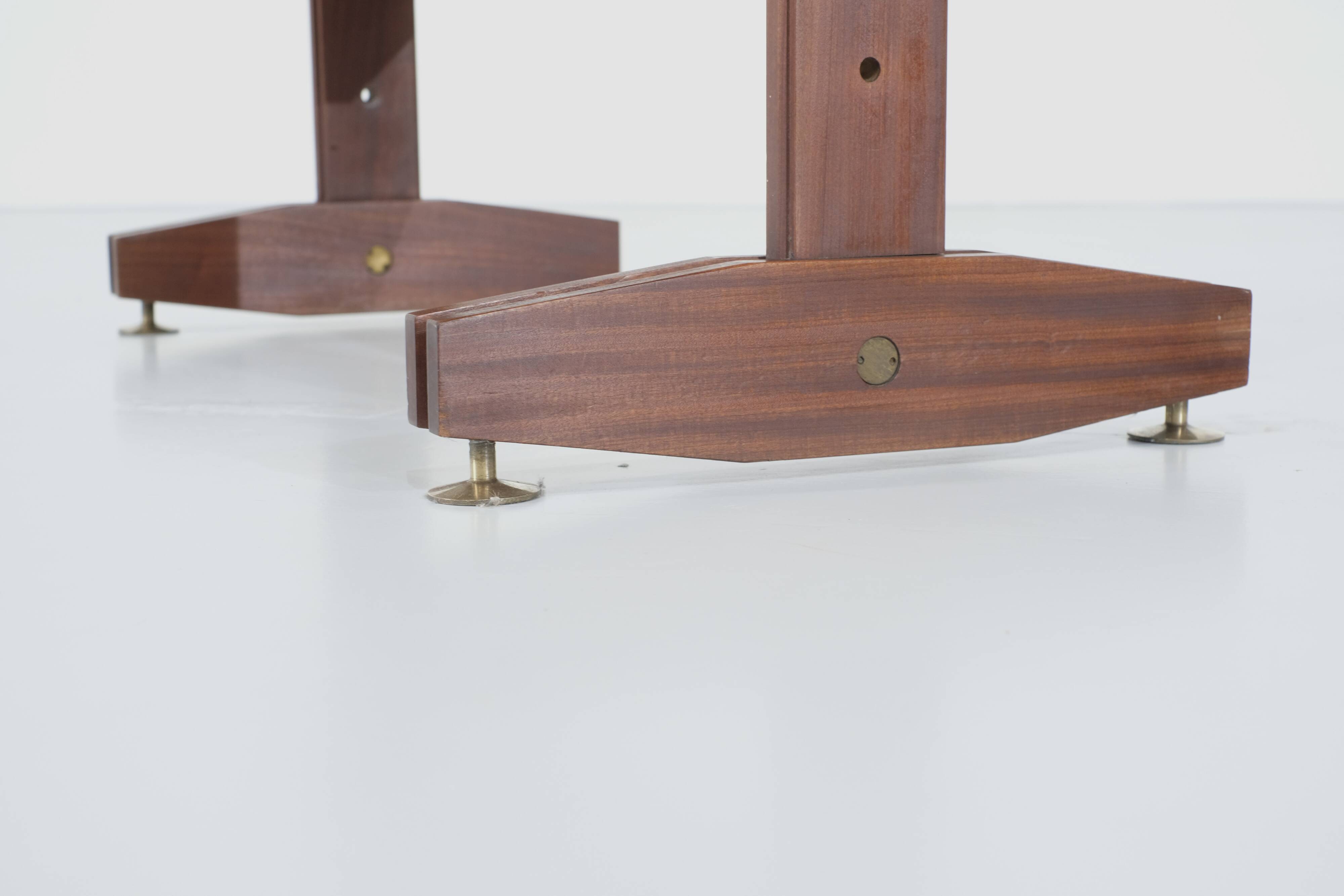 Modular teak bookcase, Italy - 1960s