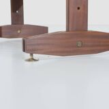 Modular teak bookcase, Italy - 1960s