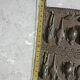Antique small Dogon bronze door