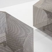 Chaises How High the Moon de Shiro Kuramata pour Vitra, Set de 2