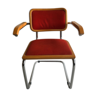 Armchair B64 "Cesca" by Marcel Breuer