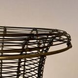 Old wire basket