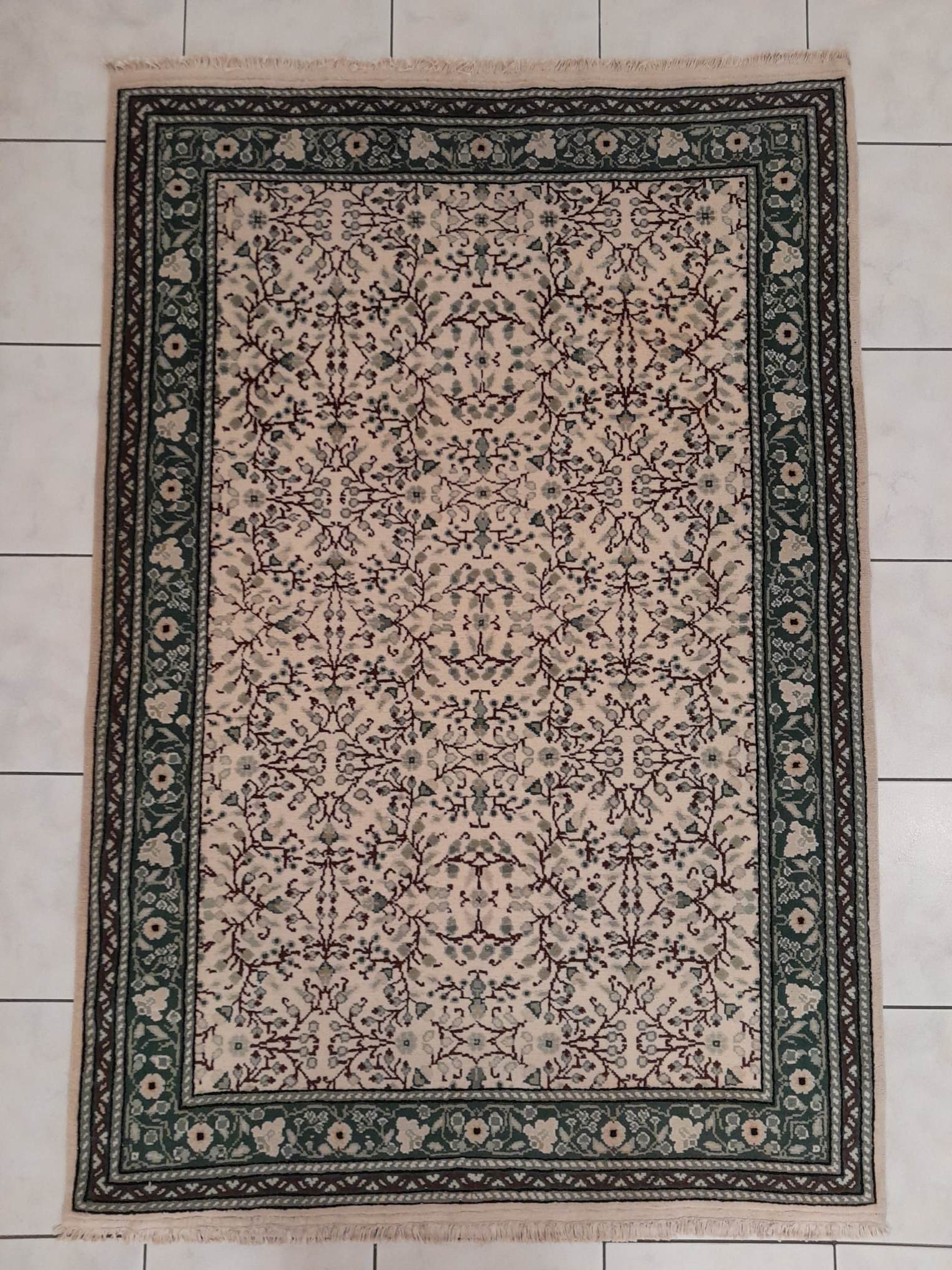 Handmade Berber rug Kairouan 177x121cm