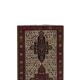 Vintage Turkish hallway rug 104x285 cm