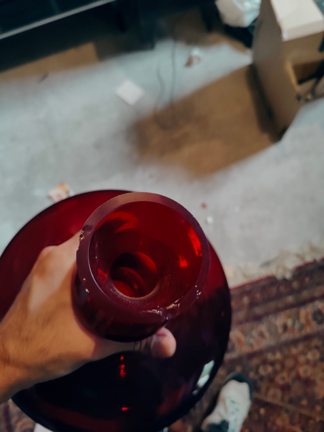 Twisted Christian Vase