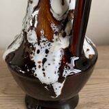 Vallauris soliflore handle vase