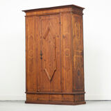 Painted folk art bridal wardrobe 1773