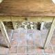 Table de ferme ancienne en bois