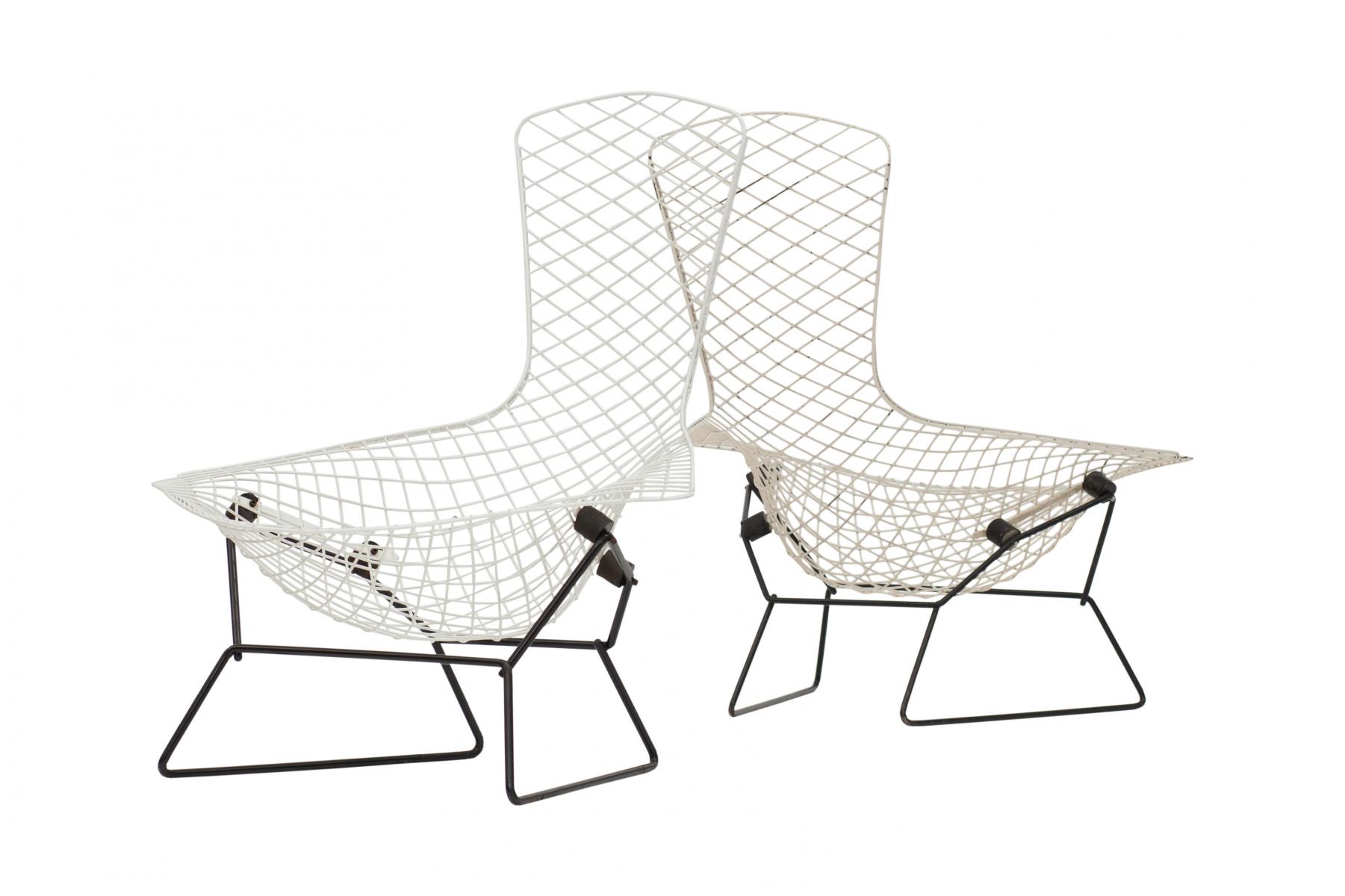 Set of chairs Bird by Harry Bertoia for Knoll International, 1960 s