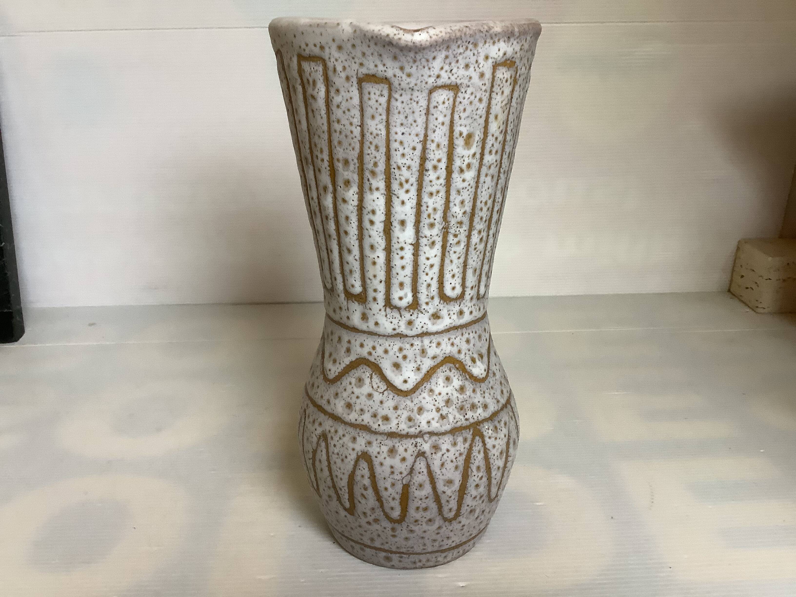 Large pitcher vase Jean Austry Vallauris