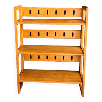 Vintage folding shelf