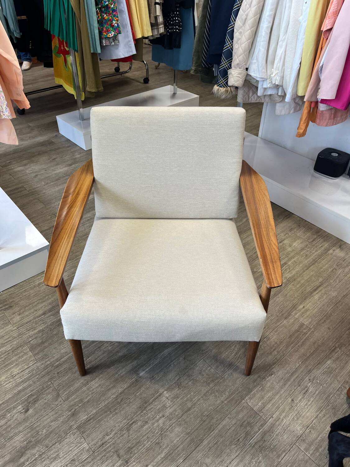 Scandinavian armchair by Arne Vodder 1960