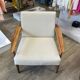Fauteuil scandinave de Arne Vodder 1960