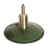 Green pendant light, 1950