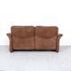 De Sede Brown Leather Ds 50 Sofa, 1970s