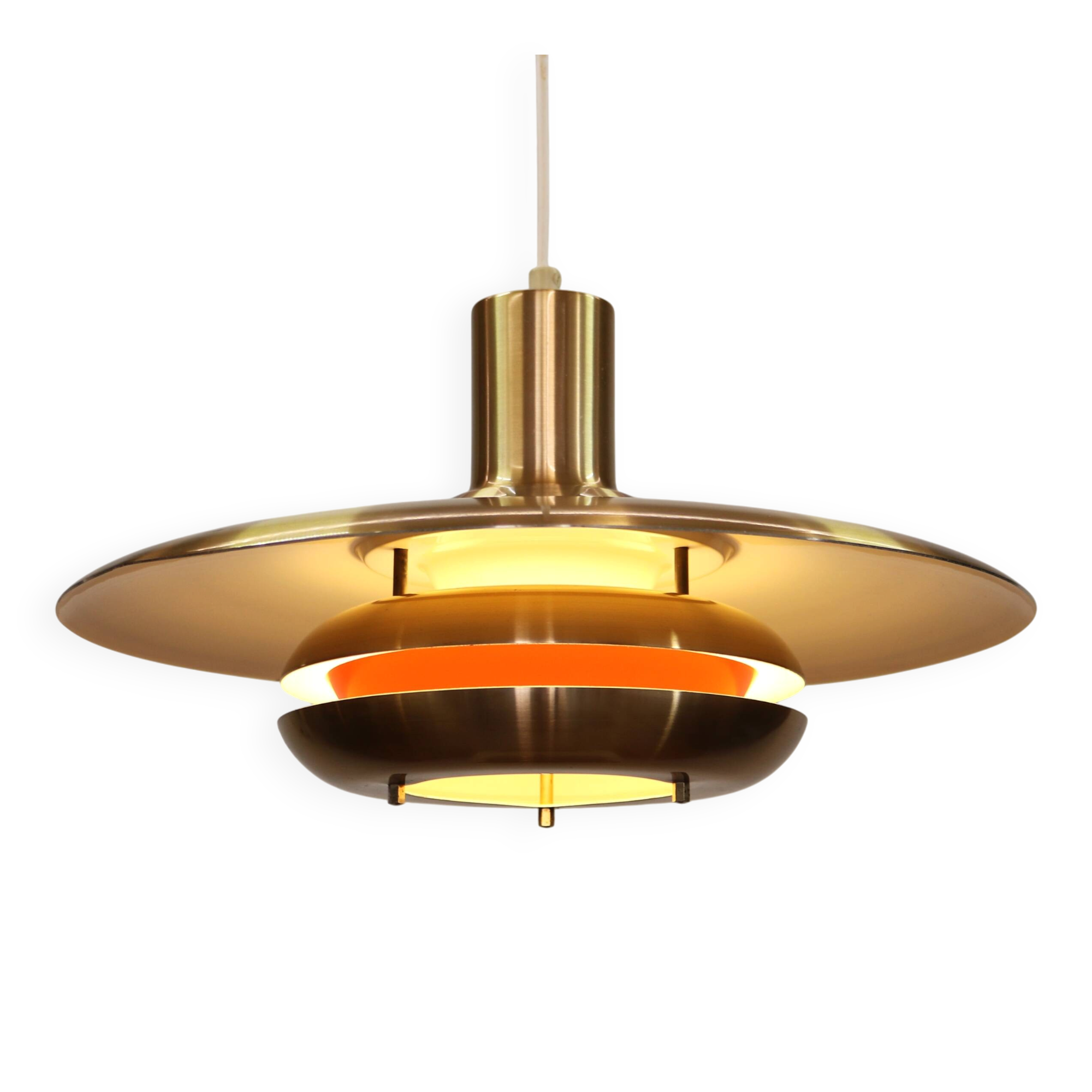 Very rare old Danish design lamp by Teknika model 405  - 60's