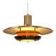 Very rare old Danish design lamp by Teknika model 405  - 60's