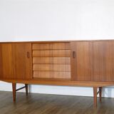Scandinavian vintage teak sideboard 1960