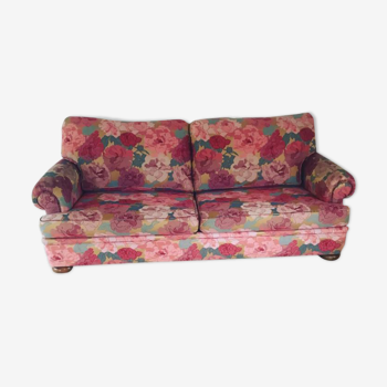 Vintage floral sofa Schwartz