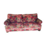 Vintage floral sofa Schwartz