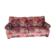 Vintage floral sofa Schwartz