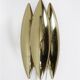 Fog & Mørup / Jo Hammerborg “Kastor” brass wall lamp / Mid-century Danish modern design / 1960s / 1970s