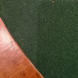 Half-moon table, convertible round game table